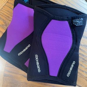 Rehband Knee Sleeves - Womens Size Small